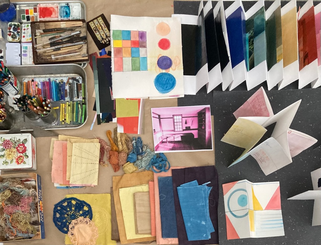 Drop-in Bookmaking Workshop