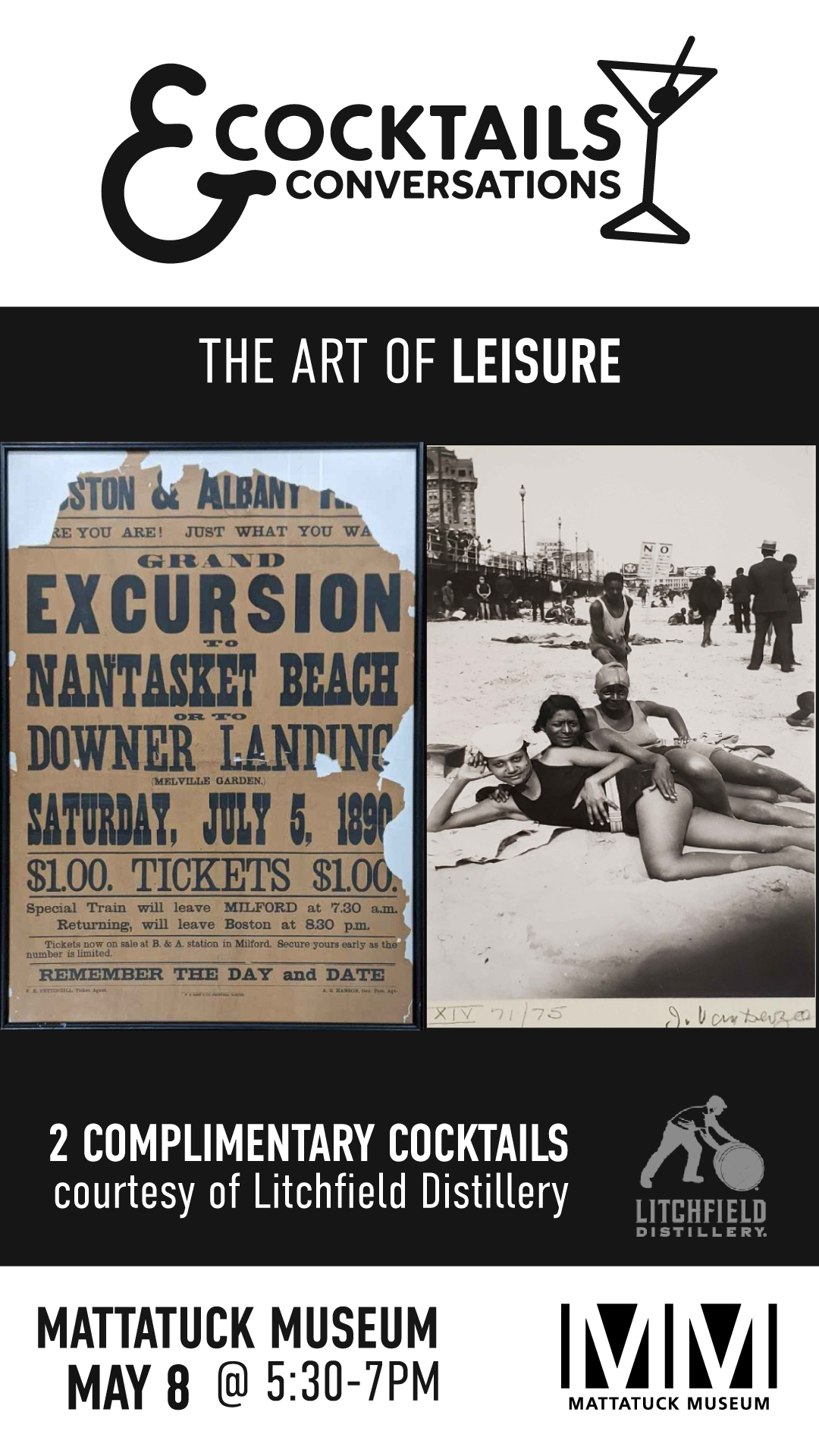 Cocktails and Conversations: The Art of Leisure