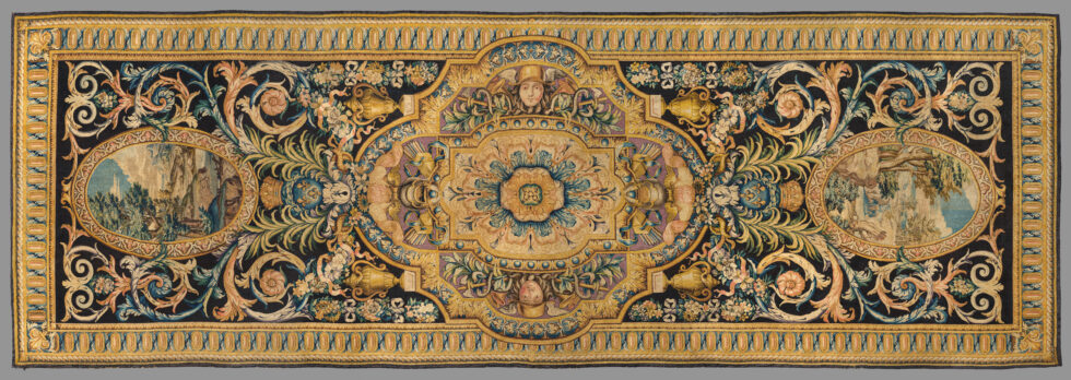 Louis XIV’s Savonnerie Carpets: The World’s Largest Jigsaw Puzzle