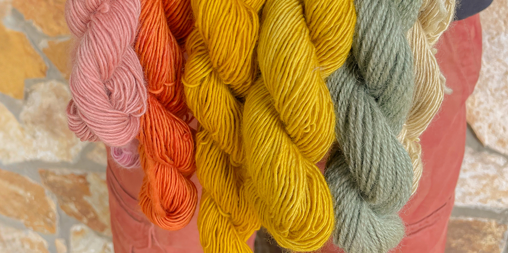 Flammegarn: Introduction to Natural Dyeing