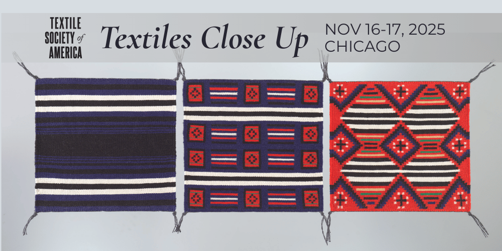 Textiles Close Up: On Loss and Absence: Textiles of Mourning and Survival
