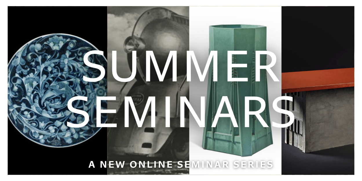 Summer Seminar: Ornament and Crime or the Decorative Arts of Today