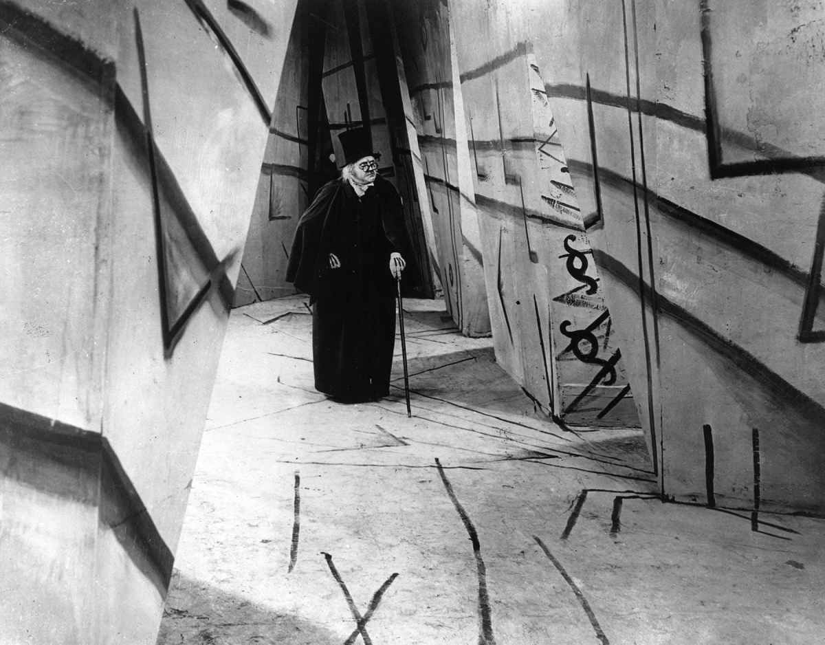 Movie Night in the Workshop: The Cabinet of Dr. Caligari