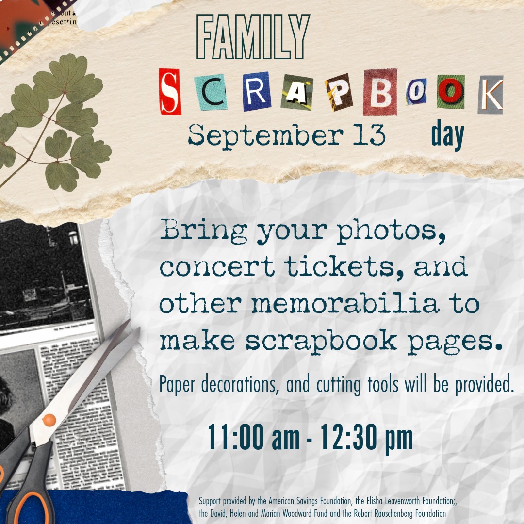 Family Scrapbook Day