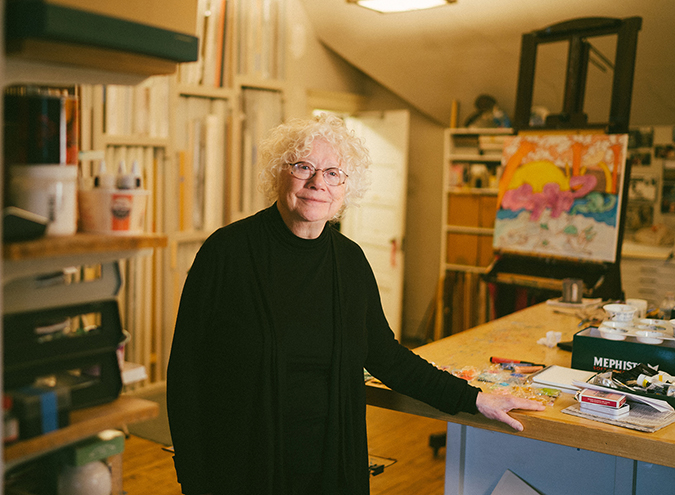 Artist Talk: Gladys Nilsson