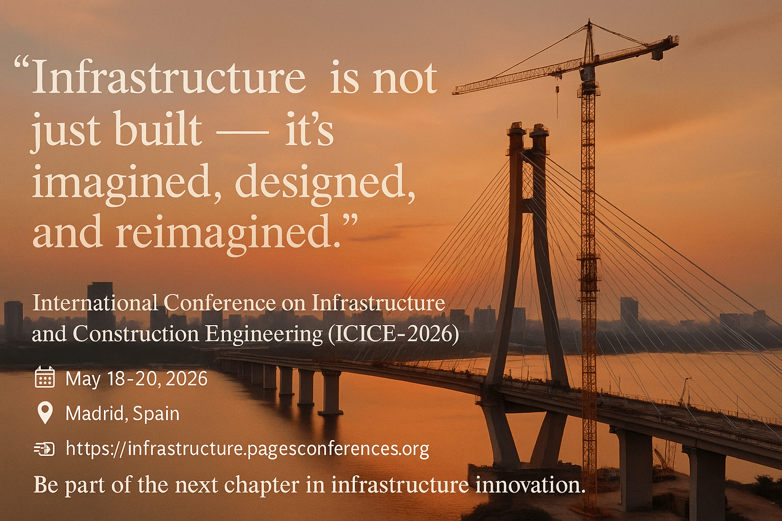 International Conference on Infrastructure and Construction Engineering