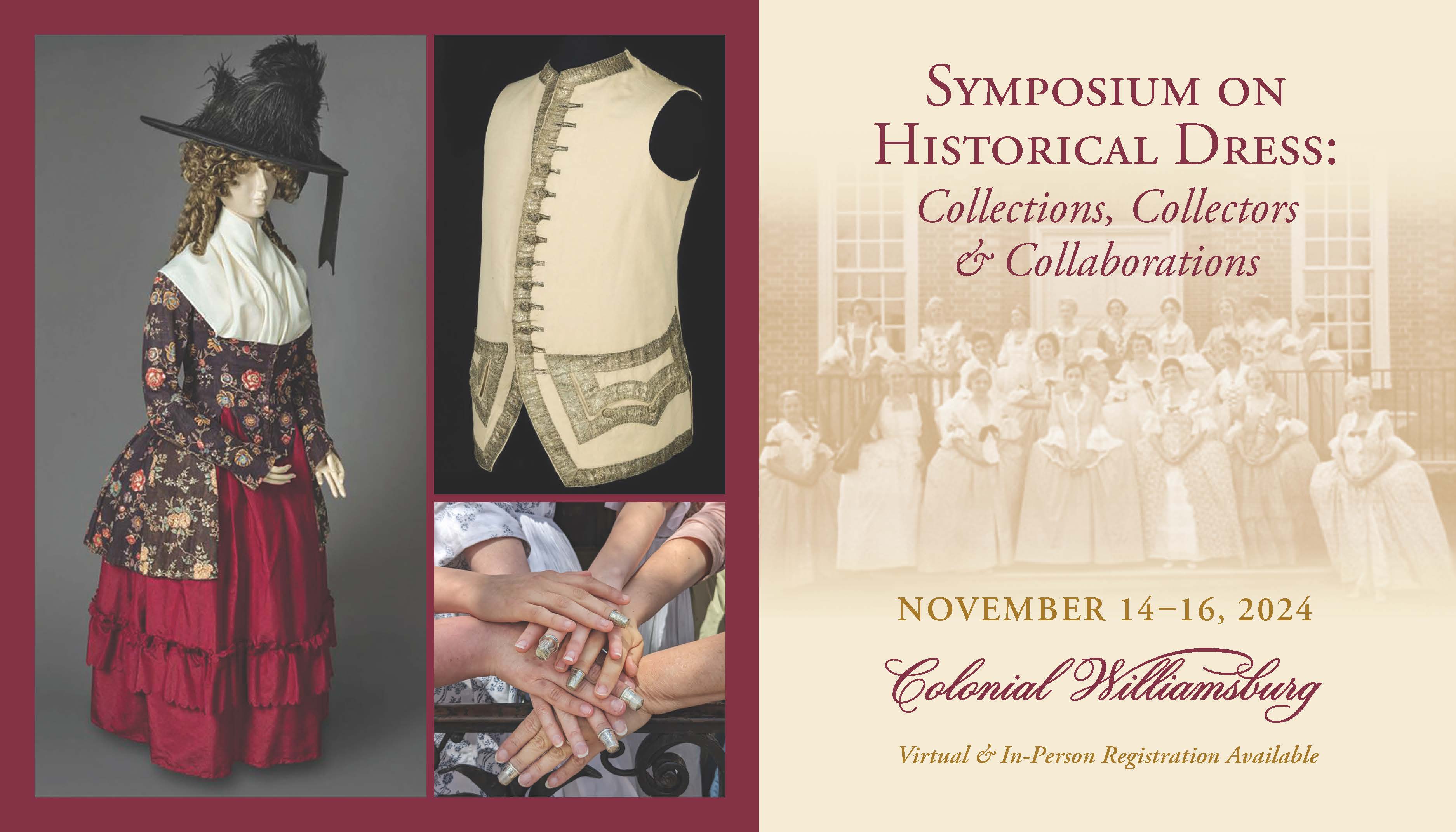 Symposium on Historical Dress: Collections, Collectors and Collaborations