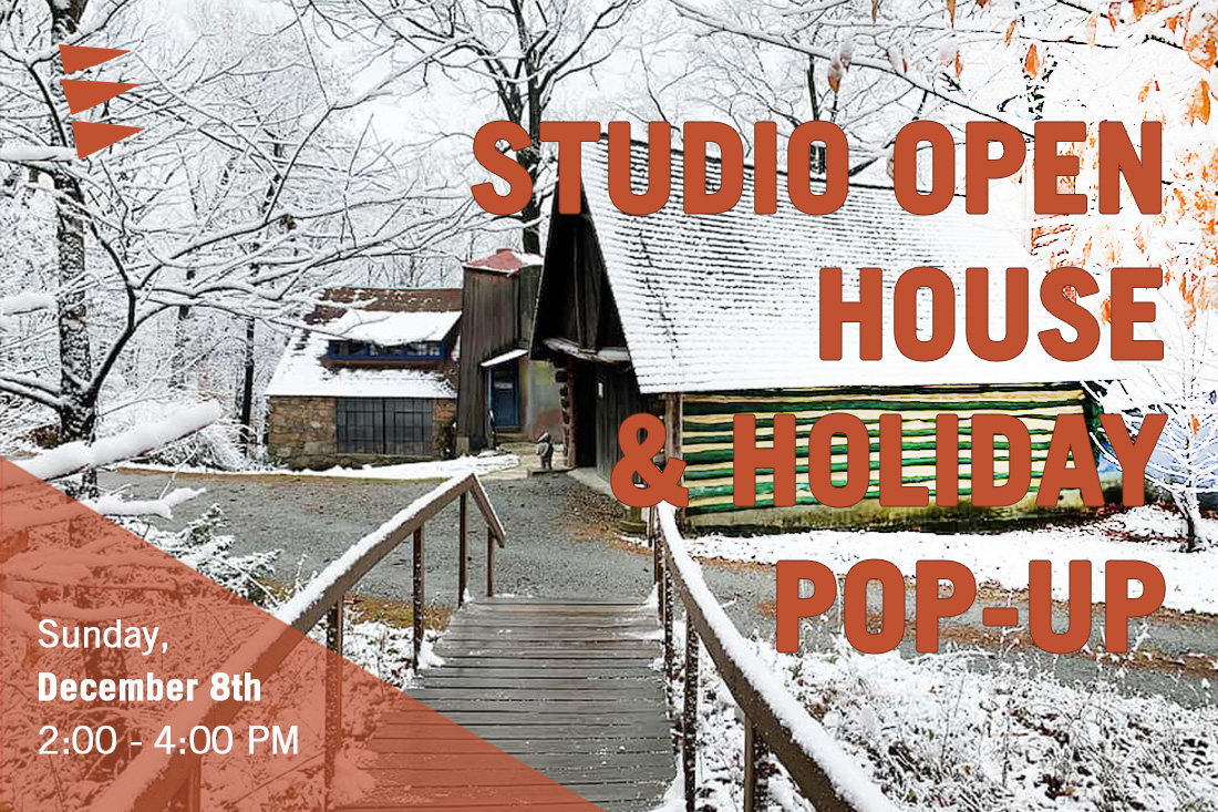 Studio Open House and Holiday Pop-Up