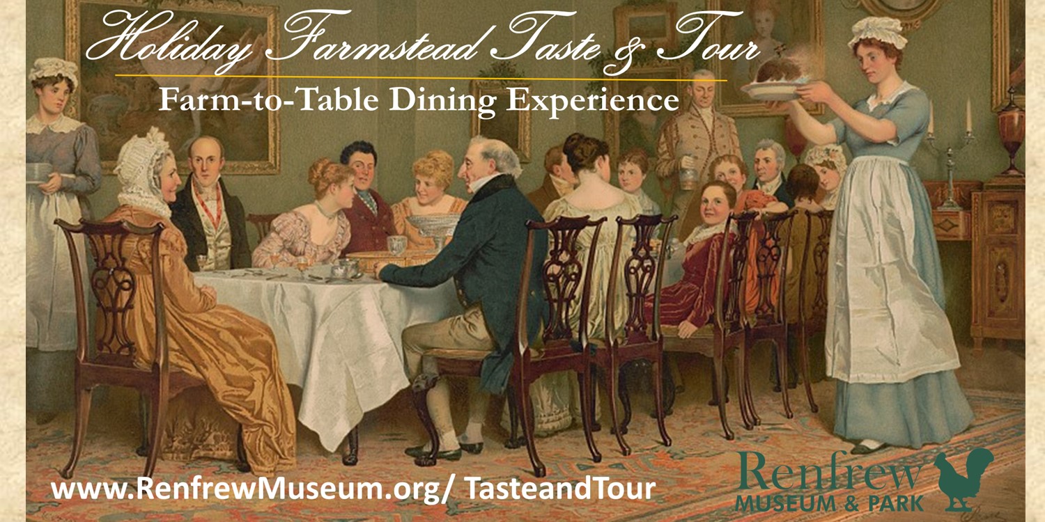 Holiday Farmstead Taste & Tour: Farm-to-Table Dining Experience