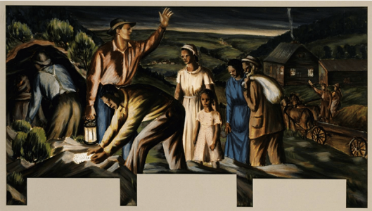 Saving a Generation; New Deal Art Projects