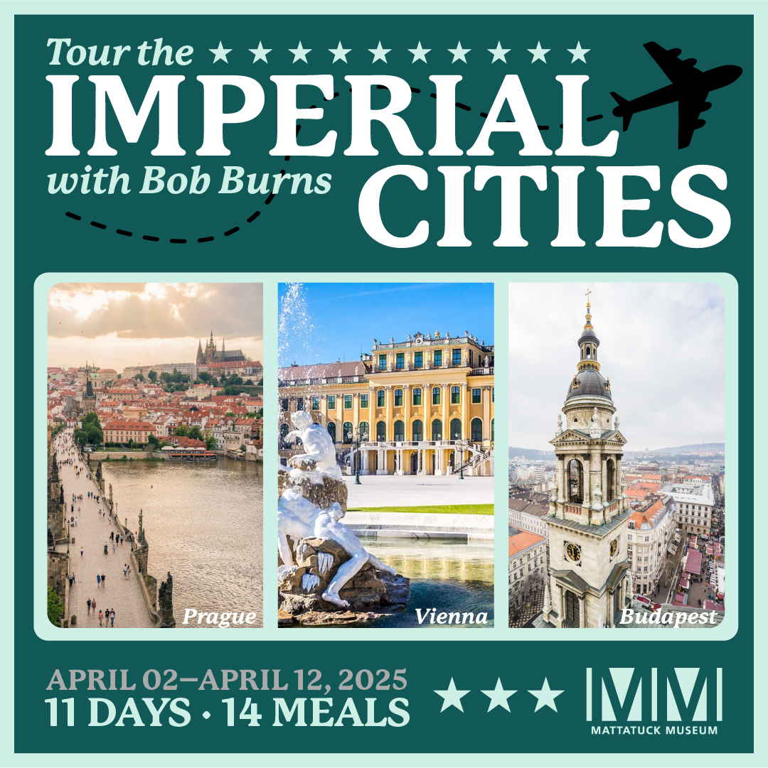 Tour the Imperial Cities with Bob Burns