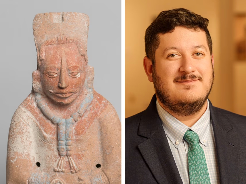 Livestream Lecture: Seeing Mesoamerican Color with Kristopher Driggers