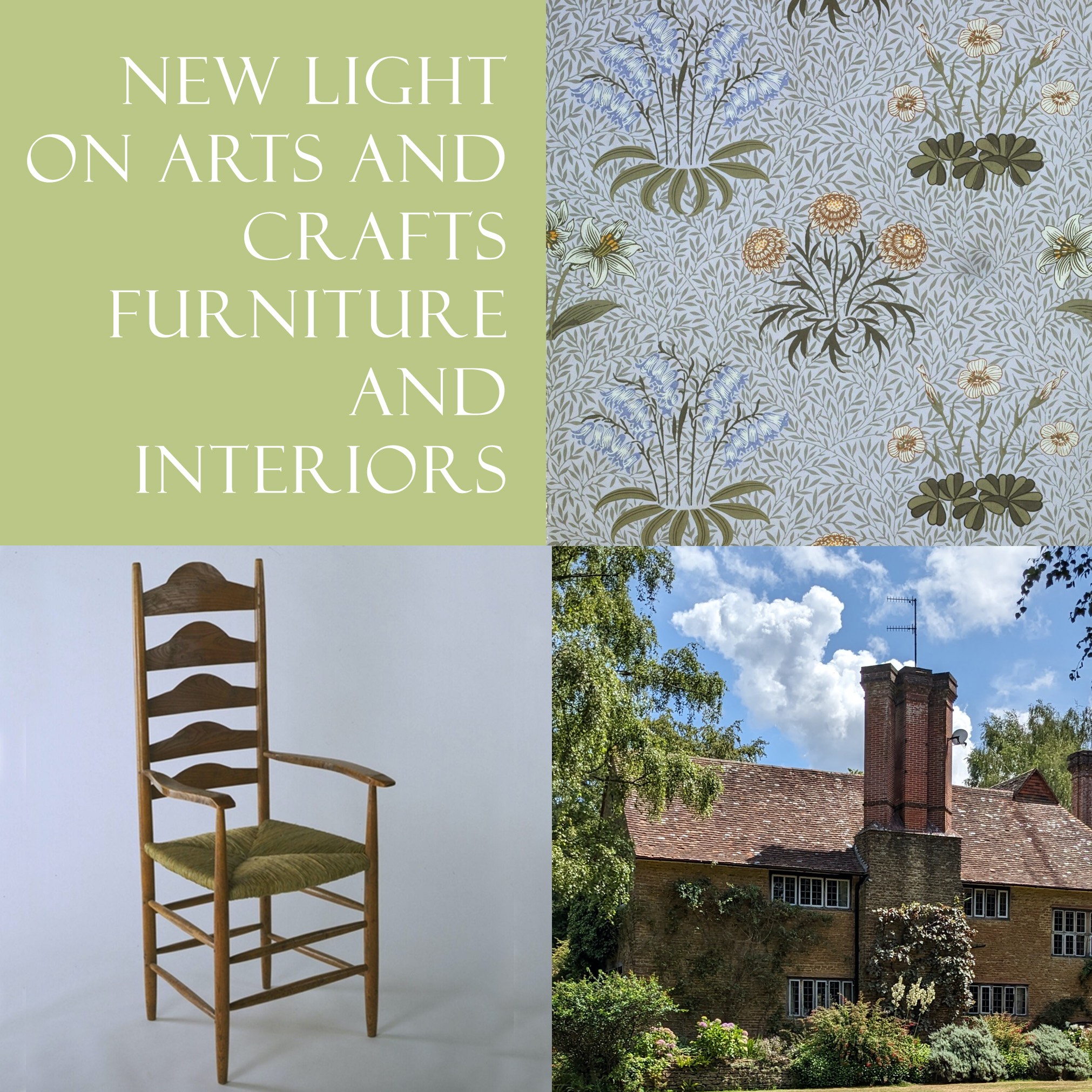 THE 48TH ANNUAL SYMPOSIUM OF THE FURNITURE HISTORY SOCIETY: ‘New Light on Arts and Crafts Furniture and Interiors’