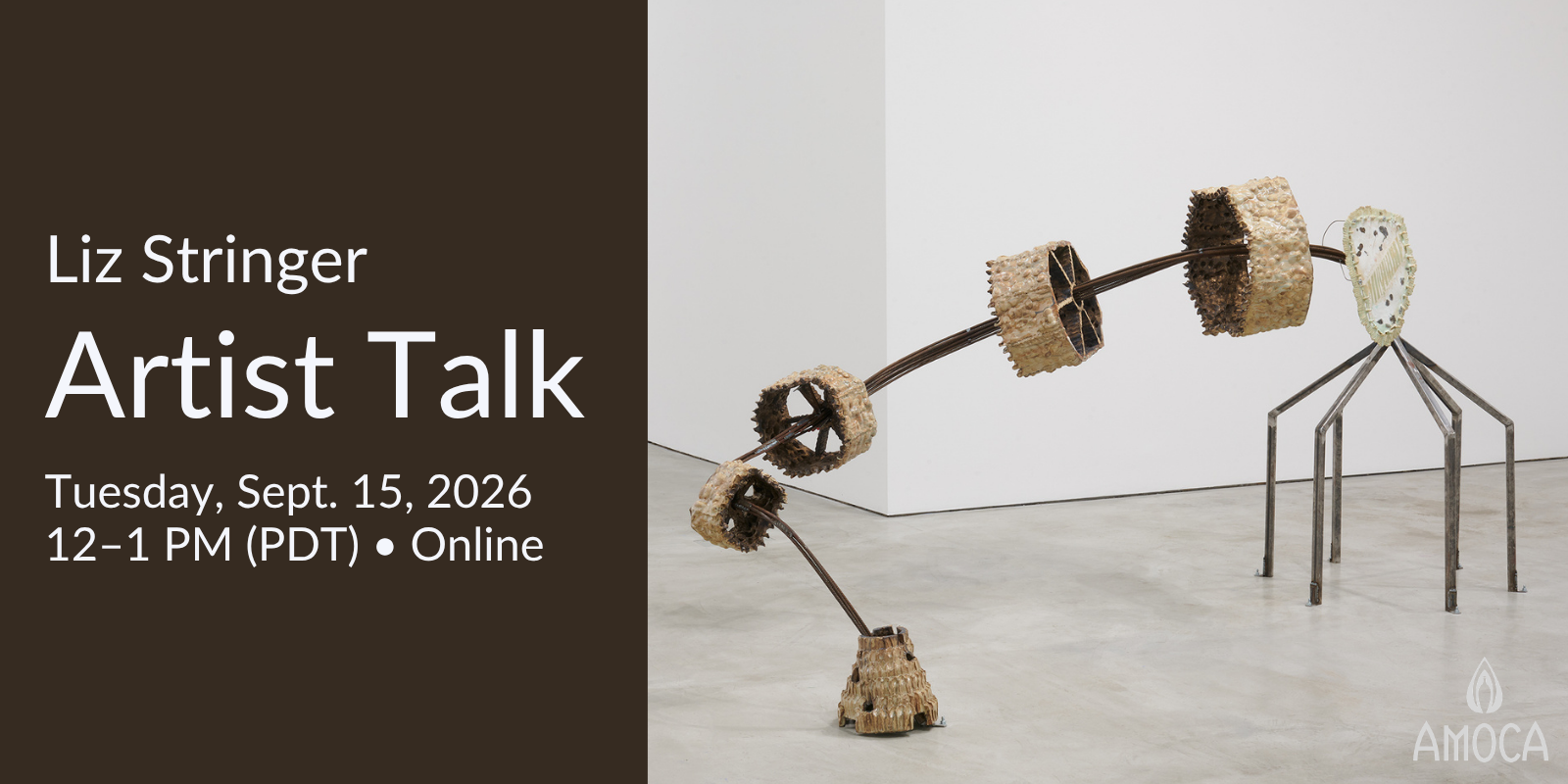 Virtual Artist Talk with Liz Stringer
