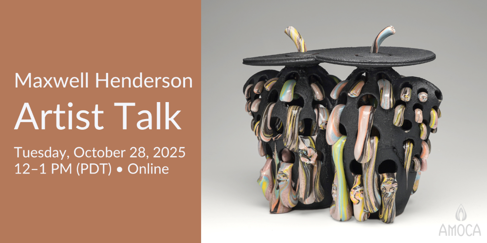 Virtual Artist Talk with Maxwell Henderson