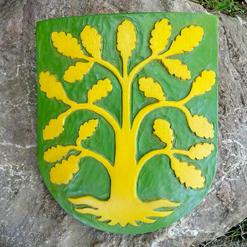 Carve a Coat of Arms