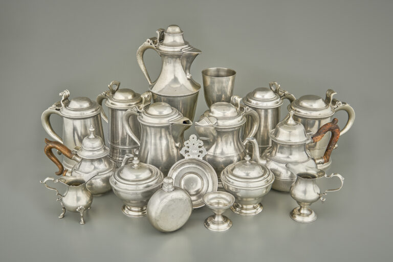 Intro to American Pewter
