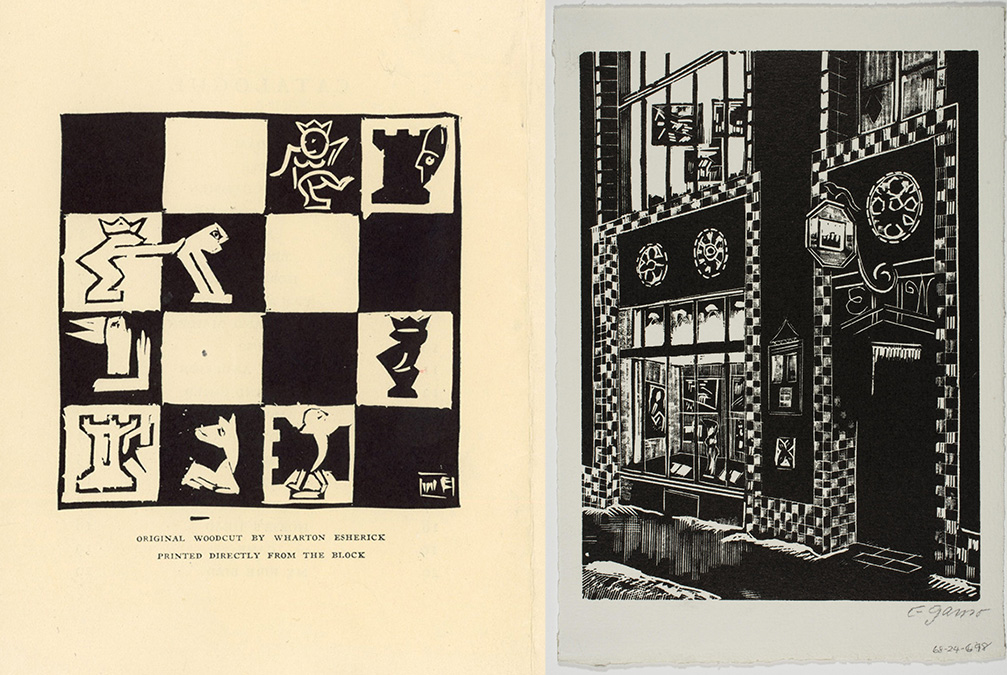 Modern Printmaking Networks: Wharton Esherick, Wanda Gág, and the Weyhe Gallery