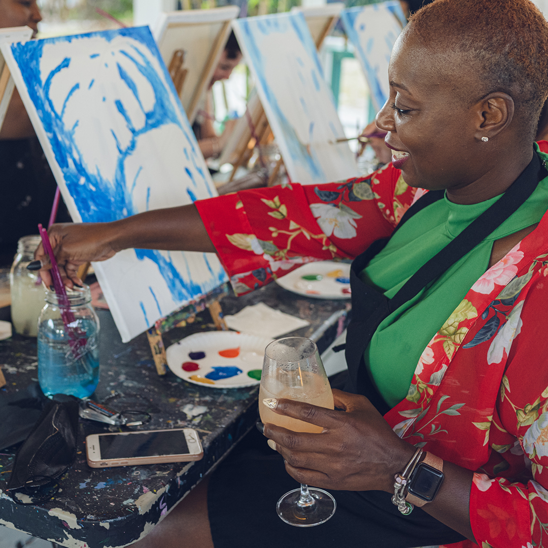 Paint and Sip: NC Lighthouses