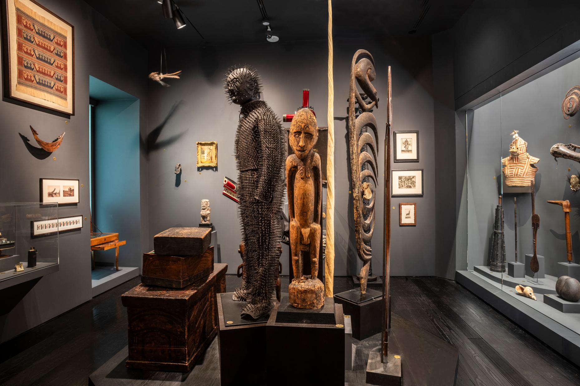 Curator Talk: Paul Davis on “A Surrealist Wunderkammer”