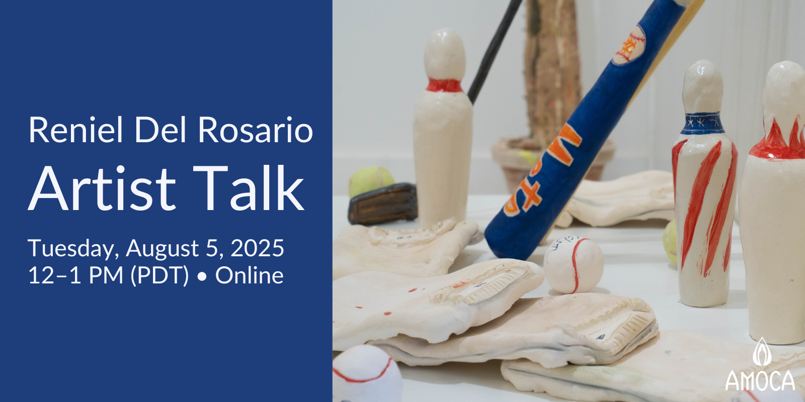 Virtual Artist Talk w/Reniel Del Rosario