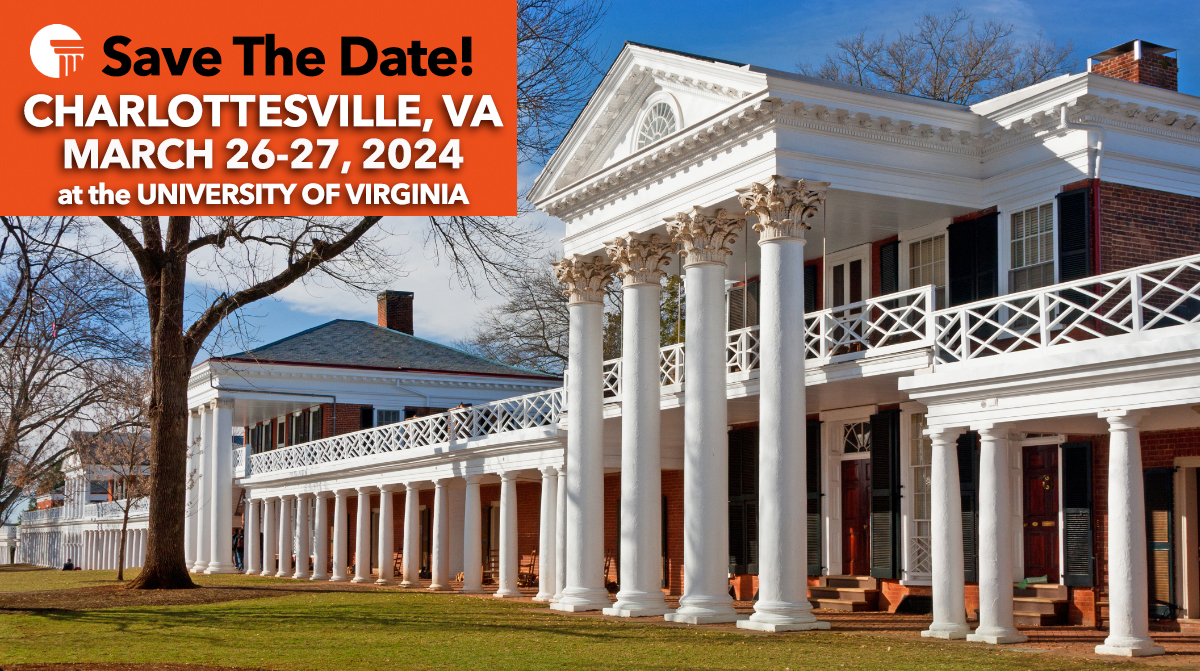 Traditional Building Conference – Charlottesville, VA