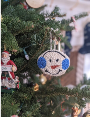 Punch Needle Ornament Workshop with Local Artist Daisy McClellan