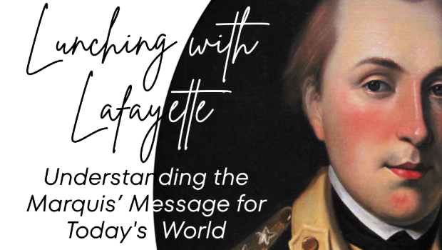 Lunching with Lafayette: A Free Lecture with Dr. Robert Crout