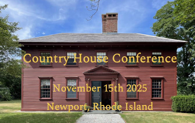 Country House Conference 2025