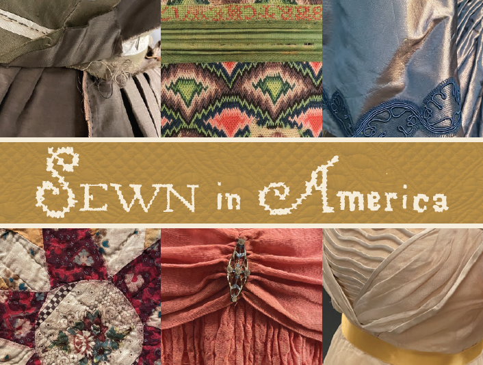 Hybrid Tuesday Talk—Sewn in America: Making – Meaning – Memory