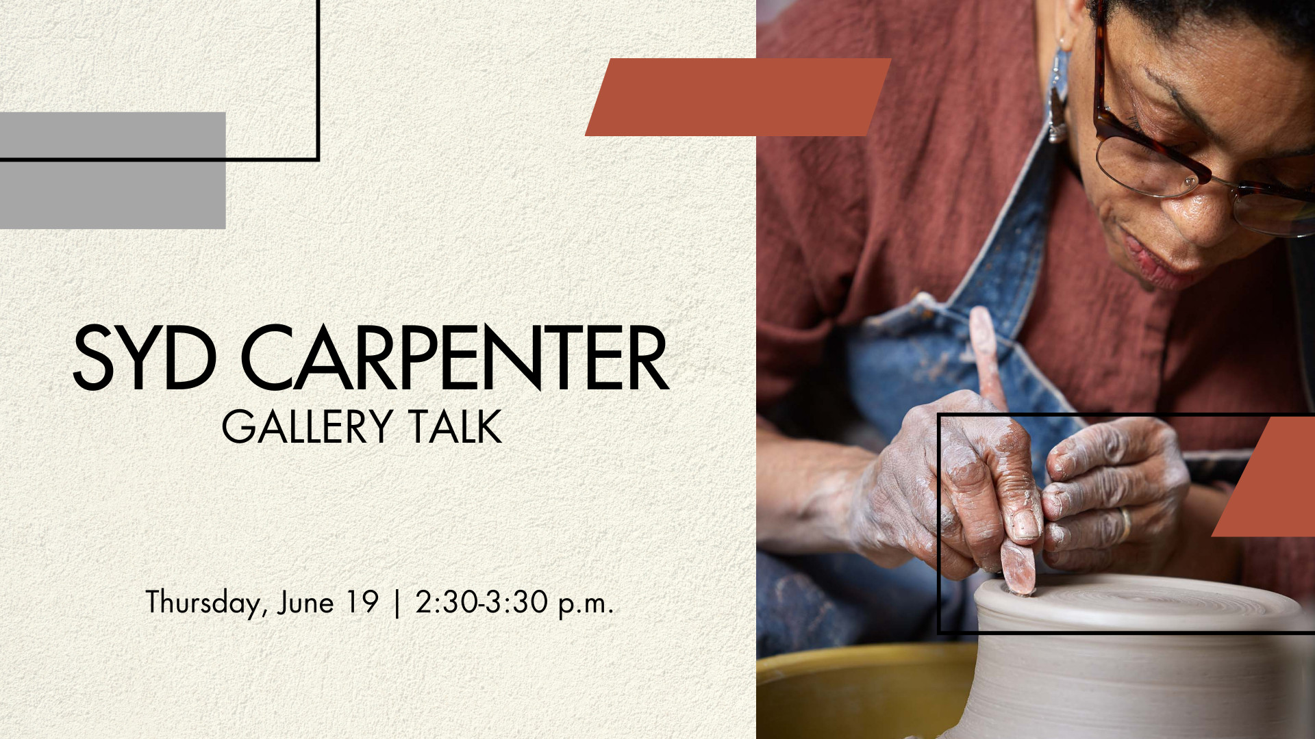 Gallery Talk: Syd Carpenter