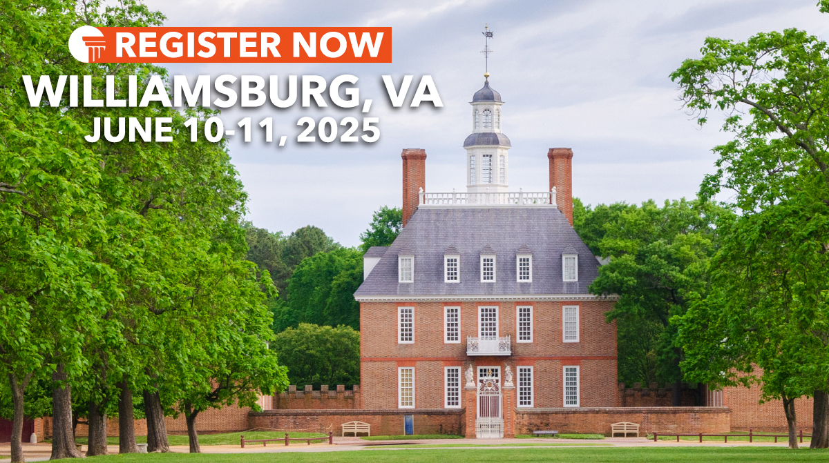 Traditional Building Conference Series in Colonial Williamsburg