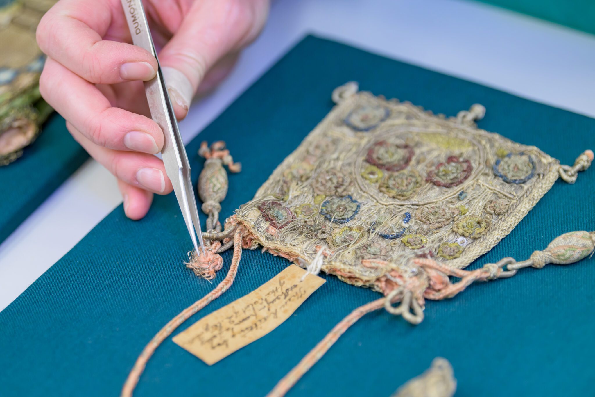 Tales from Textiles