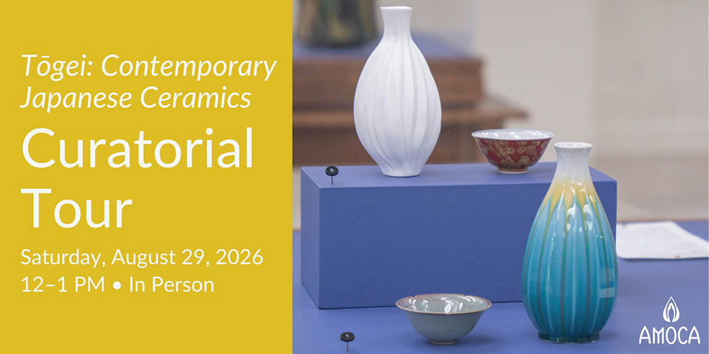 Curator Walk-Through: Tōgei: Contemporary Japanese Ceramics