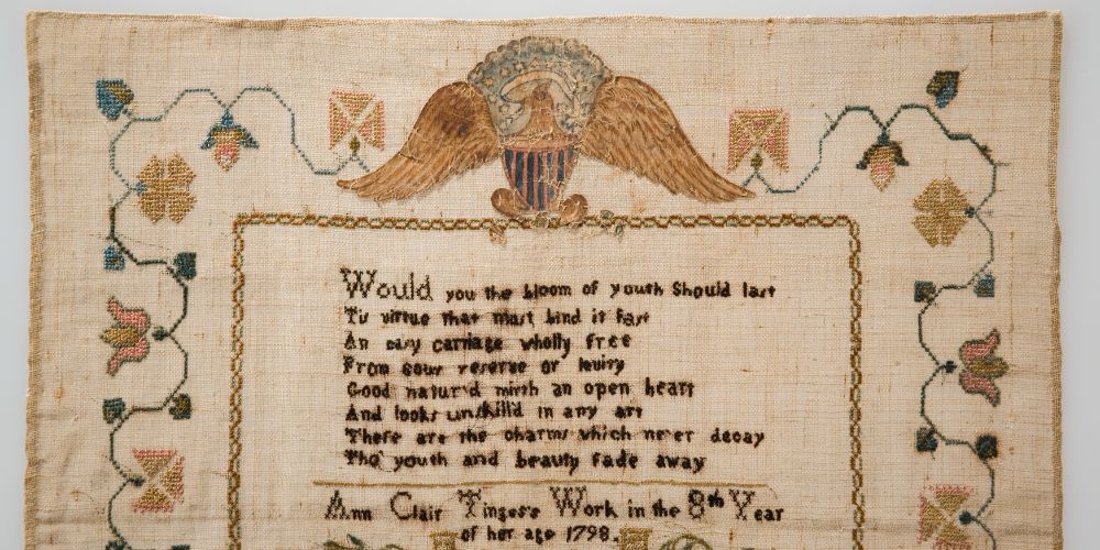 Stars, Stripes, & Stitches: Textiles & American Identity