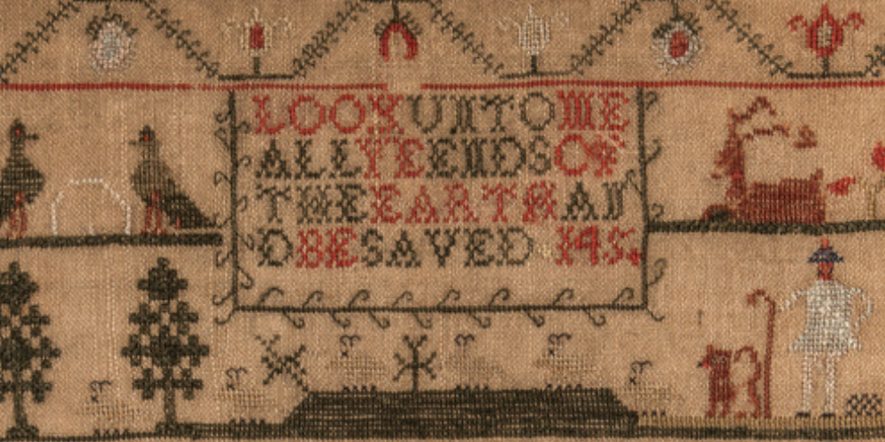Friday Tour: Stitching Identity