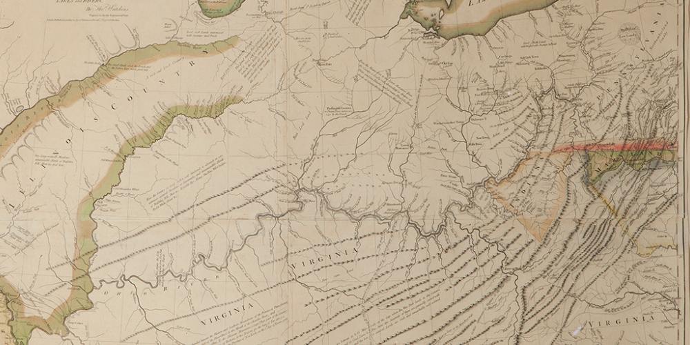 Map Seminar: Mapping America & Its Expansion