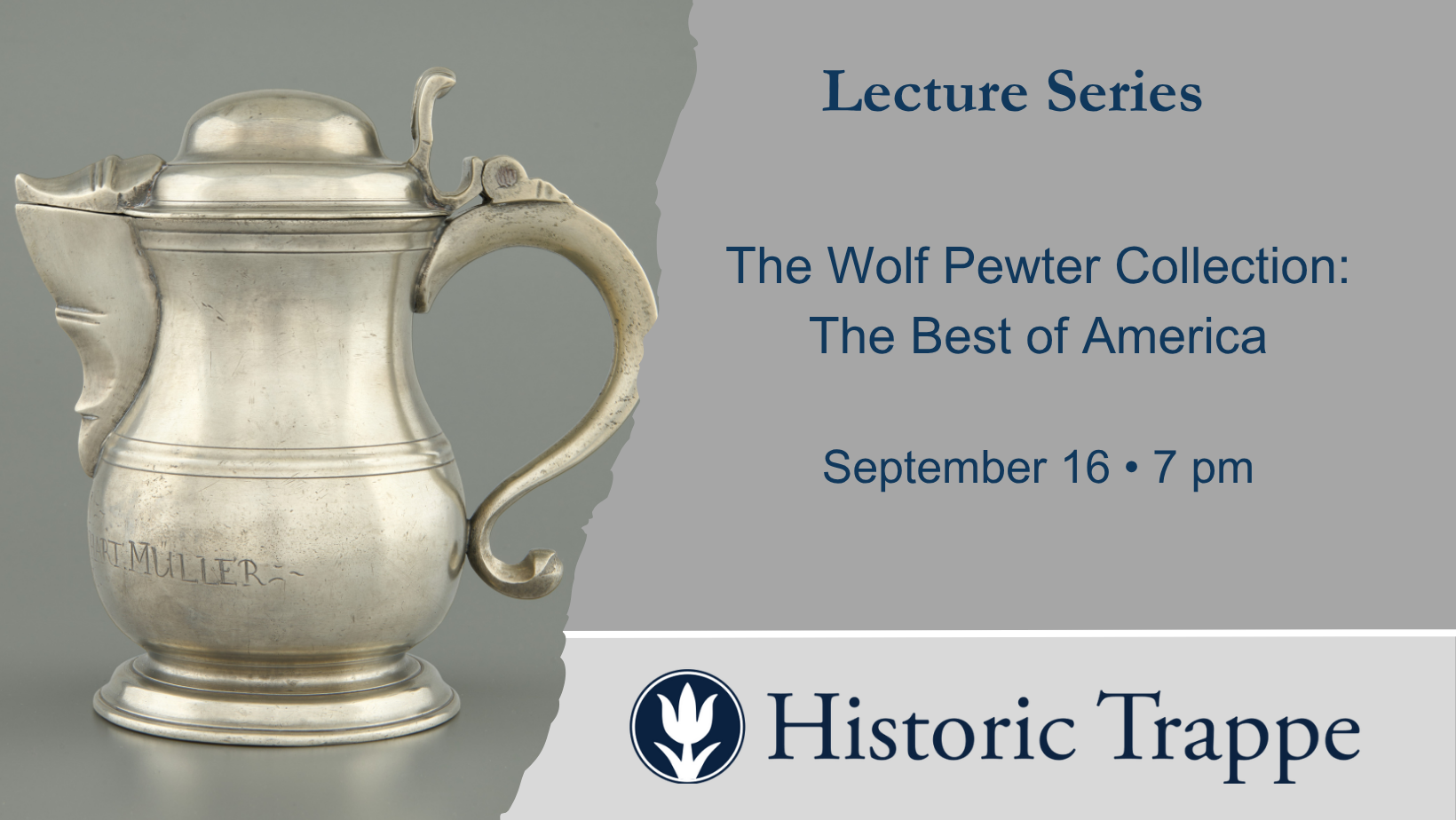 The Wolf Pewter Collection: The Best of America Lecture by Donald L. Fennimore