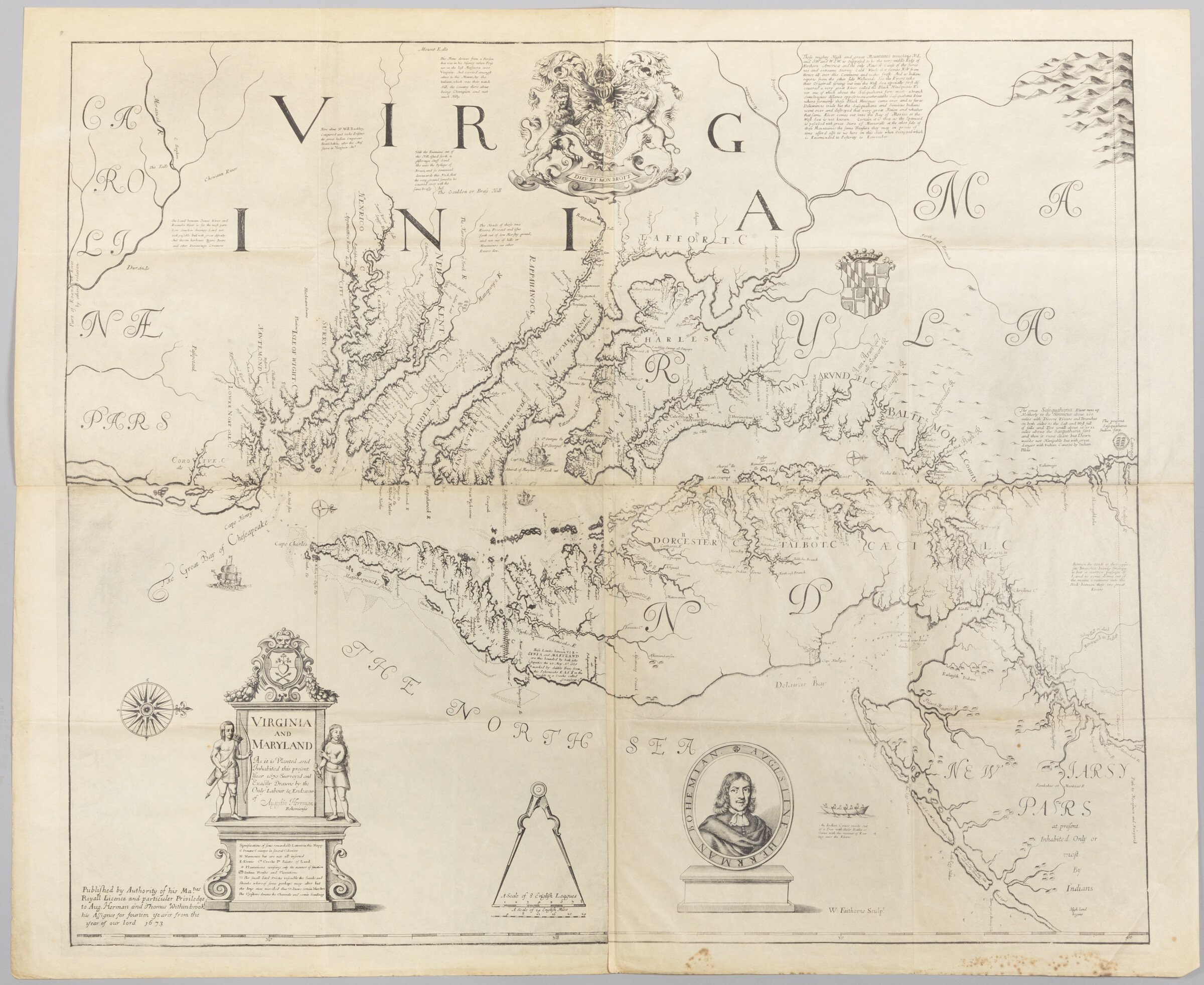 Wye Oak Lecture Series—Maps in Motion: Decoding Colonial Maps of Maryland