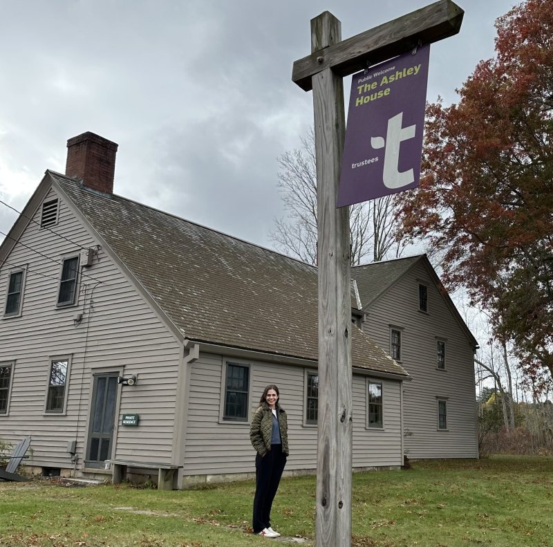 About Once Here: New Research and Discoveries about Enslavement at The Ashley House