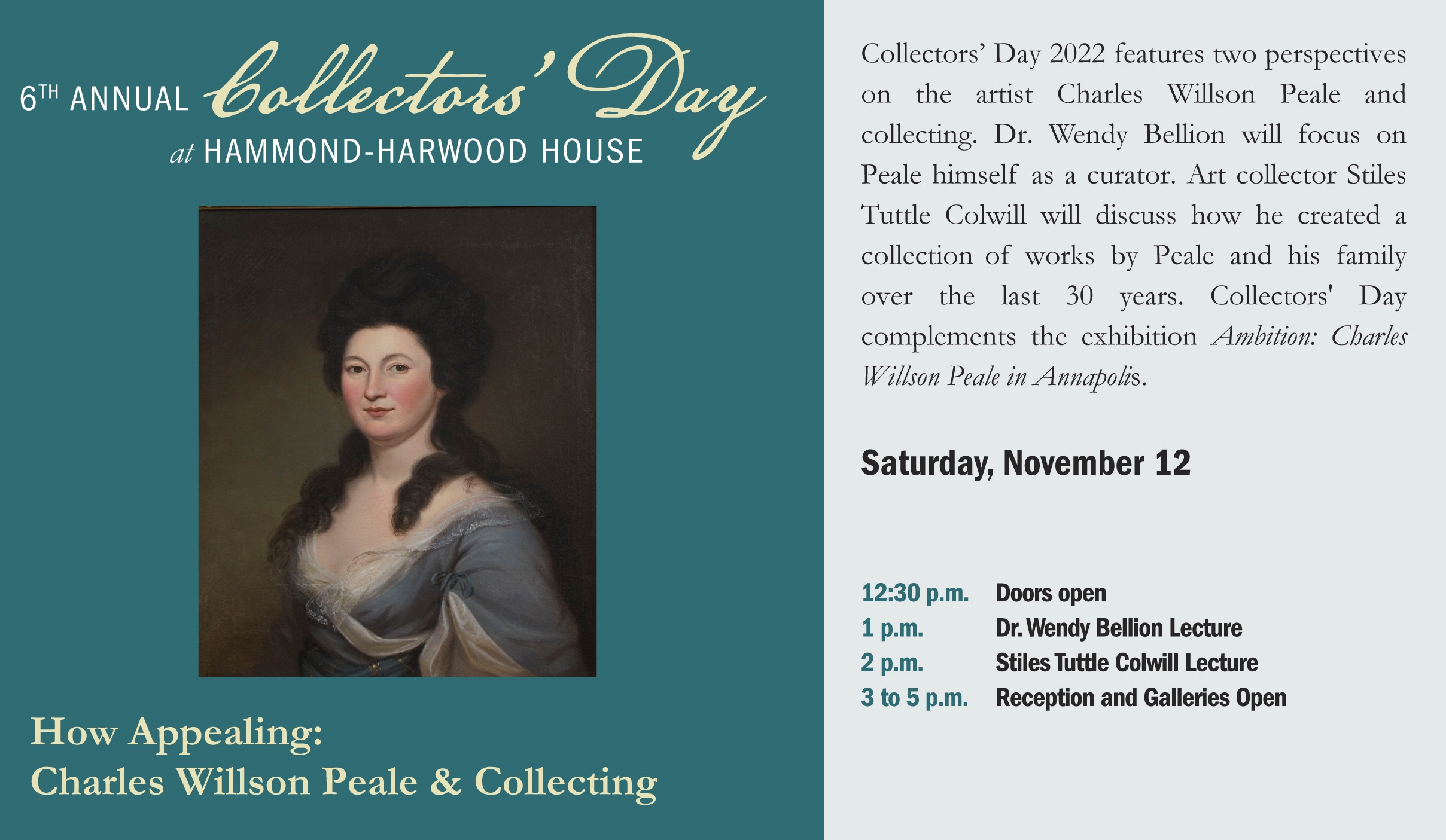 Collectors' Day | Events in the Field