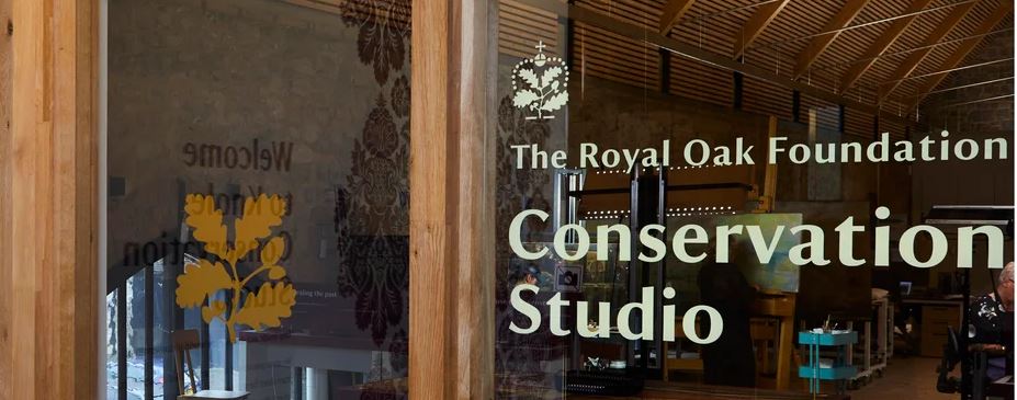 Revealing Forgotten Stories through Conservation: Secrets of the National Trust Collection