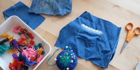 Mending 101 with Curiosity Studio