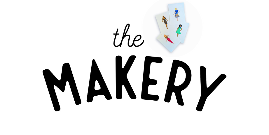 Pop-Art Paper Dolls with The Makery