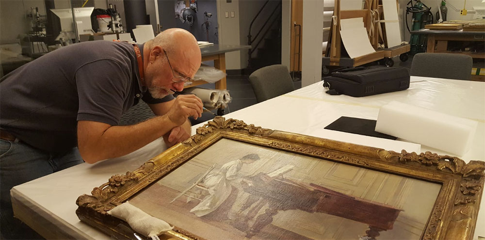 Conservation Workshop: Caring for Frames