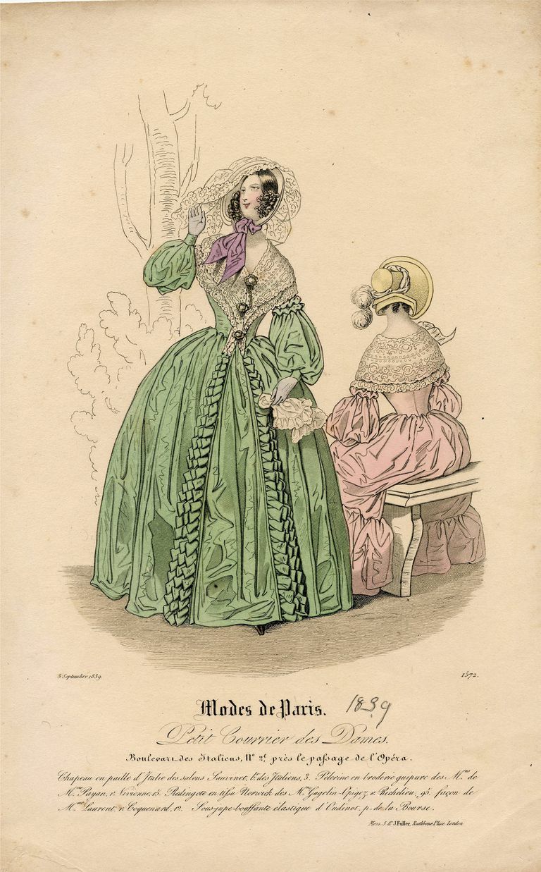 Virtual Lecture Series Module 2: Introduction to 19th-Century Western Fashion (1820–1849)
