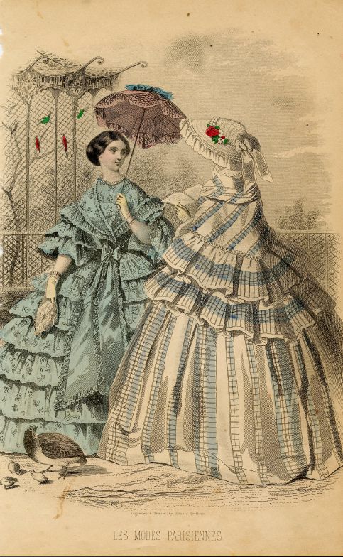 Virtual Lecture Series Module 3: Introduction to 19th-Century Western Fashion (1850-1879)