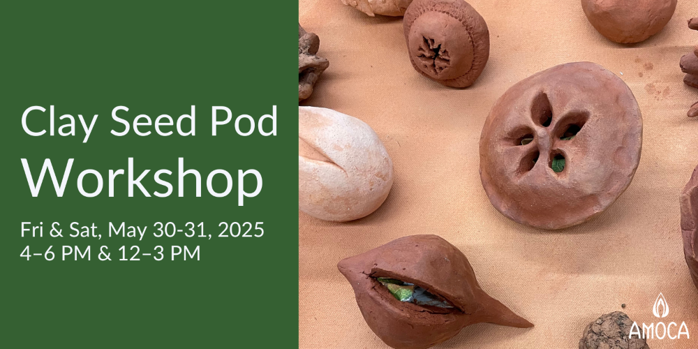 Faith in a Seed: a Clay Seed Pod workshop with Rosie Brand