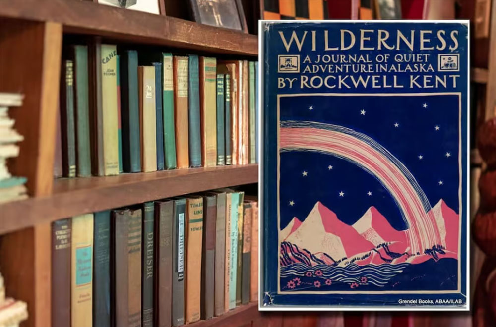 Off the Shelf Book Club: Wilderness by Rockwell Kent