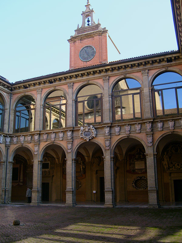 Archiginnasio Teatro Anatomico.